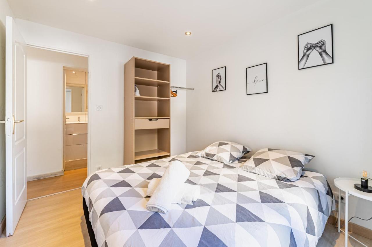 Apartament Michelet: T2 Avec Parking A 10 Min Des Plages